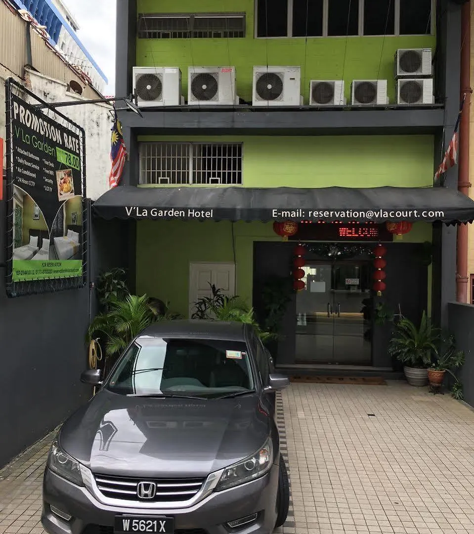 Oyo 103 V'La Garden Hotel Kuala Lumpur 2*,  Malaysia